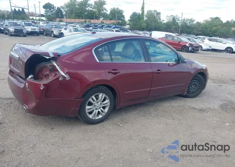 2010 Nissan Altima 2.5 S z USA, uszkodzony, nr VIN 1N4AL2AP9AN553369